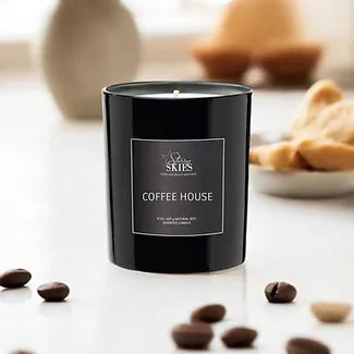 Coffee House Scented Candle 8 Oz